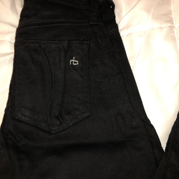 RAG & BONE skinny jeans worn once w stretch ( these make your butt look 👍 - Picture 8 of 14